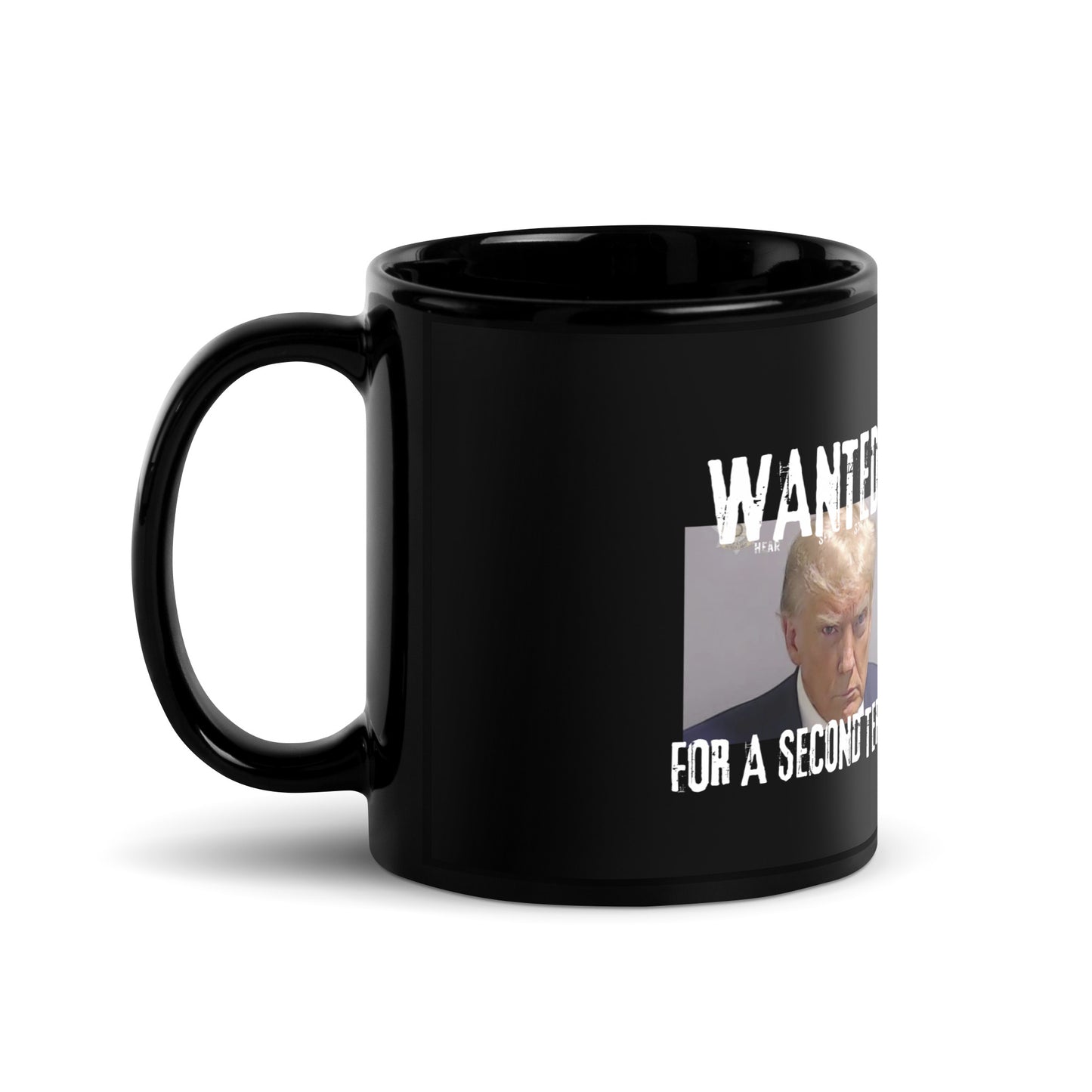 Wanted For a Second Term Mug